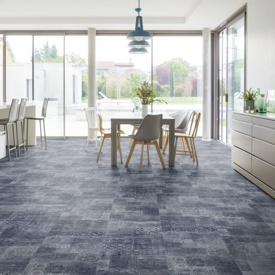 Gerflor - Virtuo Classic 55 - 1000 - Lorca Blue - Dryback