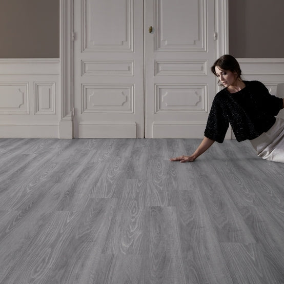 Gerflor - Virtuo Classic 30 - 0288 - Club Grey - Click