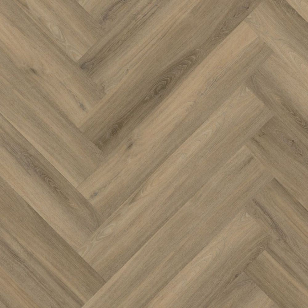 Floorlife - Yup Herringbone - 9074253319 - Light Grey - Dryback