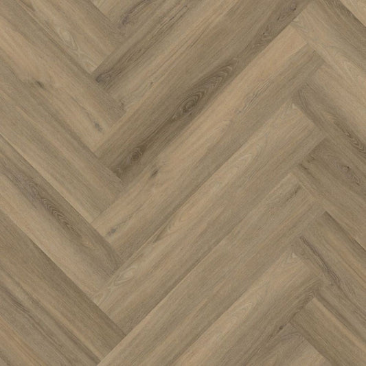 Floorlife - Yup Herringbone - 9096350219 - Light Brown - Dryback