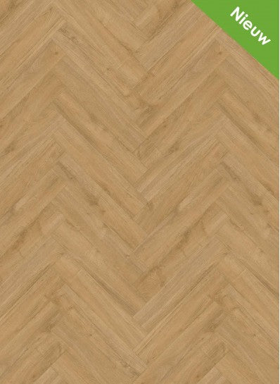 Gelasta - Oakland Visgraat - 6201 - Naturel - Dryback