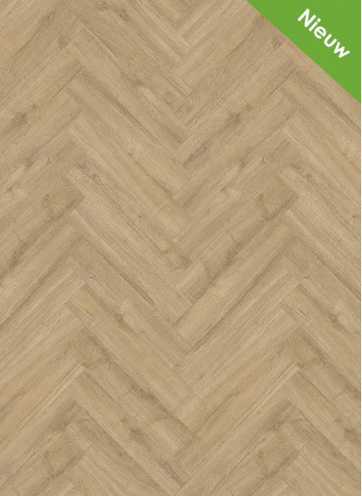 Gelasta - Oakland - Visgraat - 7204 - Smoked - Rigid Click