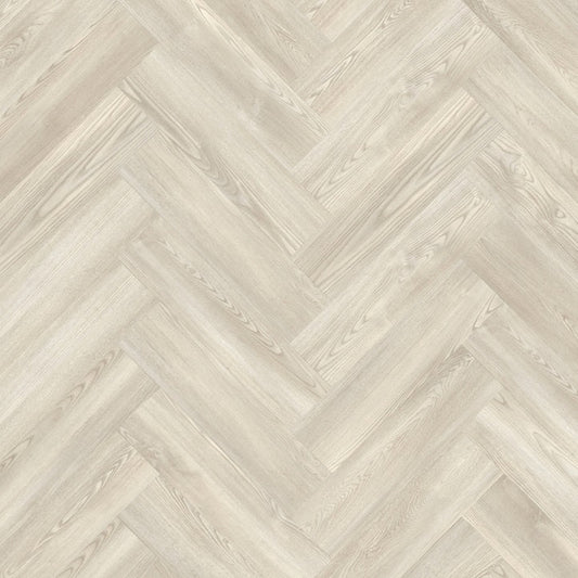 Moduleo - Roots 55 Herringbone - 20216 - Mexican Ash - Visgraat - Dryback