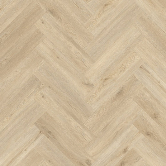 Moduleo - Roots 55 Herringbone - 86237 - Galtymore Oak - Visgraat - Dryback