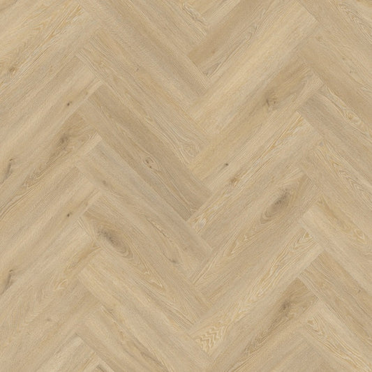 Moduleo - Roots 55 Herringbone - 86339 - Galtymore Oak - Visgraat - Dryback