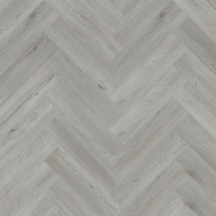 Moduleo - Roots 55 Herringbone - 86936 - Galtymore Oak - Visgraat - Dryback