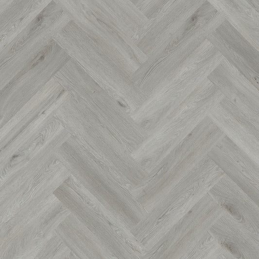 Moduleo - Roots 55 Herringbone - 86936 - Galtymore Oak - Visgraat - Dryback